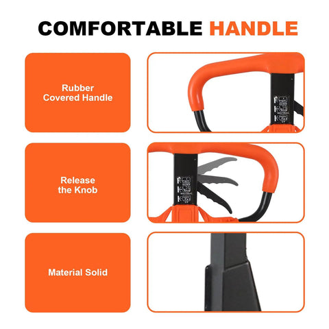 Heavy Duty Manual Pallet Truck 5500 Lb Capacity With 21 By 48 Inch Forks And A Leak Proof One Piece Pump Made For Heavy Load Hustle Zero Sweat Hauling And All Day Warehouse Grind Running Smooth