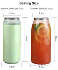 Straight Up Game Changer 51MM Hand Press Tin Can Seamer And Vacuum Food Heat Sealing Machine shown with cans of different volumes.