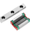 9mm Miniature Linear Rail With Bearing Steel Block For Mini Rail Systems, ball retainer design, lubrication system, metal components