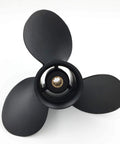 OEM Grade 9x9 Aluminum Outboard Propeller For Mercury 9.9 To 15 HP With 8 Spline RH Rotation Hub Kit Installed Easy Mounting