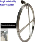 Pro Heavy Duty Steel Drain Auger with thickened bracket, featuring 20 m spring cable for tackling blockages.