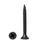 Outdoor Wood Screw Set, 250-Piece, Phillips Flat Head Self-Tapping Countersunk Deck Screws, Size 6 x 1-5/8 Inch (40 mm) shown