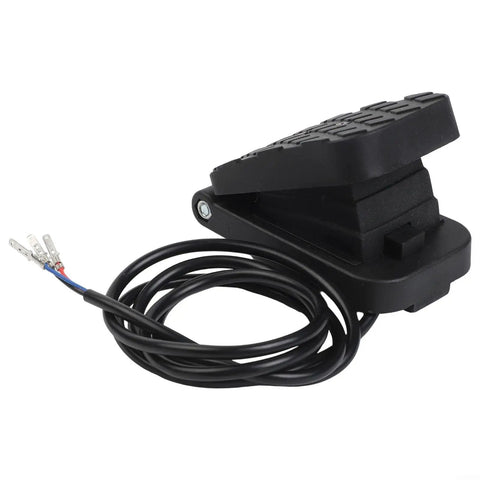 Smooth Ride Hall Effect Accelerator Pedal For Kids Electric Cars Zero To Thirty Degree Non Contact Throttle Sensor with wires.