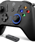 2.4G Wireless Gaming Controller For Windows PC Steam Deck PS3 And Android TV Box Plug And Play Gamepad With Dual Vibration 4 Back Paddles