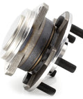 Side view of Beefed Up Front Wheel Hub Bearing Assembly 513325 OEM Grade Replacement for Chrysler and Dodge, 5 Lug with ABS.