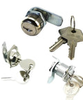 Super Secure Cash Box Cam Lock For Pos Machine Drawer With Unique Different Keys Durable hardware with key set.