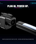 Hella Durable NACS To CCS1 Adapter For Tesla Superchargers, showcasing secure TSL plug with weather-sealed connection.