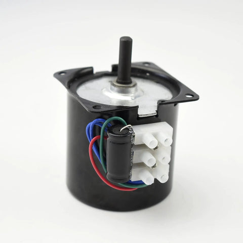 60KTYZ Permanent Magnet Synchronous Gear Motor 24V AC 14W 30 RPM CW CCW mini gearbox electric reduction motor for BBQ