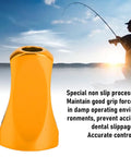 Upgrade Your Gear With Pongnas Premium Aluminum Alloy Fishing Reel Knob, Saltwater Safe Handle For Baitcasting And Spinning Reels Featuring Ergonomic Non-slip Grip And Hardened Gold Build To Crush The Catch. Gold aluminum fishing reel knob with non-slip grip for shoreline use
