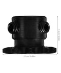 Dude check out this Luxshiny 9 Tooth Single Strand Steel Roller Sprocket For Humid Conditions High Efficiency Power Transmission Smooth Operation And Heavy Load Capacity view showing dimensions and connectors.