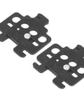 Snap On Circuit Breaker Lockout Device A4 Steel Three Hole Design for quick setup tool free installation