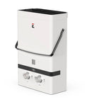 Portable Outdoor Tankless Water Heater Crushes Cold Water Blues With 7 Liters Per Minute Flow and heavy-duty design for outdoor use.
