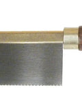 Heavy Duty Gents Saw Packing A Razor Sharp 8 Inch Resharpenable Blade For Clean Men Haircuts And Quick Trims Built Tough Crimson Red Prime Barber Shop Staple with rosewood handle.