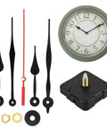 Silent Clock Movement Replacement Kit For Beginners And Adults Durable ABS Mechanism With Low Power Consumption Perfect For DIY