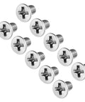 Phillips tiny screws from the Comprehensive 1512 Piece Laptop Screw Kit with 24 Size Variants for Notebook and Motherboard Repairs.