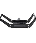 Winch Cradle For 2 Inch Receiver Hitch Built To Handle 8K To 12K Winches, Roller Fairlead Plate, Front Or Rear Mount, Steel Frame