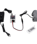 12V DC Vibration Motor 3800rpm Mini Rotary Vibration Motor with remote control and cables for massage equipment