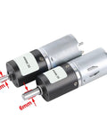 Power Up Your Projects With This Sleek Dc Low Speed Micro Planetary Gear Motor featuring two sizes for different applications.