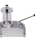 Pro Grade Waterproof Watch Case Tester For Two Watches, aluminum alloy pressure testing rig with transparent cylinder and gauge