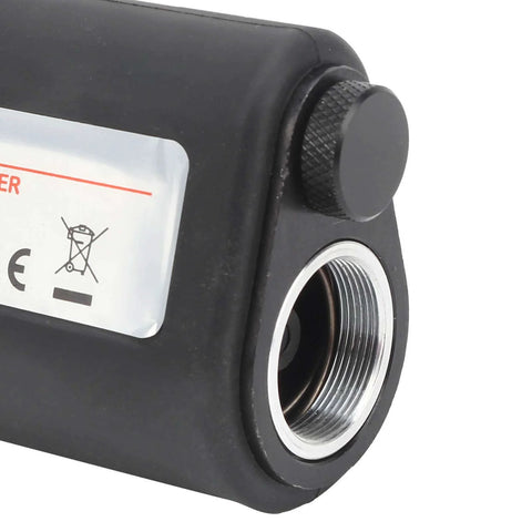 Close-up of Fiber Optic Microscope 400X Portable Monocular High Accuracy Inspection Tool for cable and surface checks