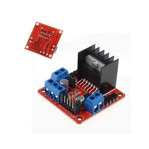 Beefy Stepper Motor Driver Board Module L298N Dual H Bridge DC Motor Controller Arduino Compatible, high current, 46V operation