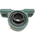 Hardcore 35mm Ucp207 Pillow Block Bearing Built From Sus304 Stainless Steel That Crushes It Up To 500 Degrees High Temp For Heavy Industry Shops Running Engines Hard Where You Need Reliable Parts Not Junk Keeps The Workflow Rolling Smooth. 35mm UCP207 pillow block bearing with green housing and sealed insert