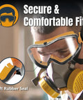 Over Glasses Protective Safety Goggles With Anti Fog UV Protection Scratch Resistant Lens For Woodworking Construction Mowing