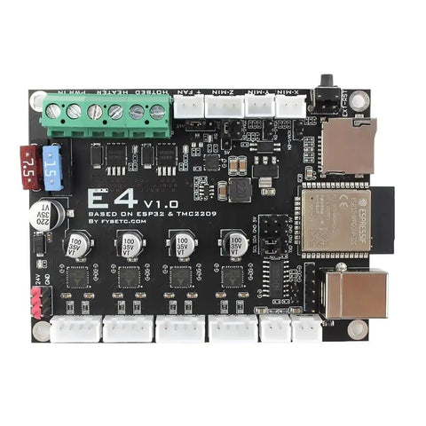 High Performance 3D Printer Control Board For E4 With Built In Antenna And TMC2209 Support Precise Motion Control And Smooth Stepper Drive