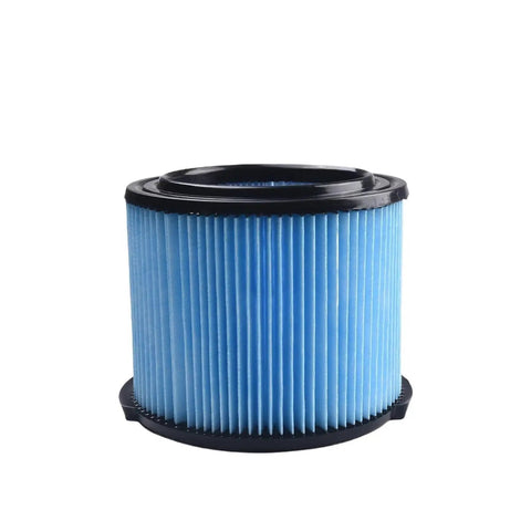 Multi Layer High Density Vacuum Cleaner Filter Screen Replacement For Vf3500 Vf4000, blue pleated filter element