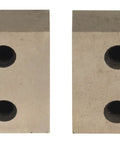 Steel Dragon Replacement Jaw Blades For Rbc05 Rebar Cutter 4-Sided Alloy Steel Set Of Two for 5 8 inch cutting tools.