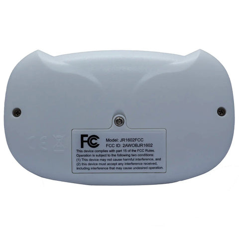 Back view of 2.4GHz Bluetooth Remote Control For Kids Ride On Cars 12V Electric SUVs And Trucks Easy Pairing No Fuss Replacement