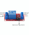 12 Pack 12V Relay Module 1 Channel Board With Optocoupler For High And Low Level Trigger Supports 250V 10A AC And 30V DC