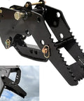 Heavy Duty Backhoe Thumb Excavator Claw For 3.25 Inch Boom Width Beefy Steel Attachment Built To Withstand Large Impacts