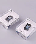 4-Channel SBus2 Telemetry Receiver For T-FHSS R334SBS-E in clear packaging, real-time battery voltage and signal telemetry.