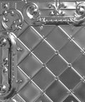 2x2 Ft Tin Plated Steel Wall And Ceiling Pattern Panels 12 Pack Nail Up Kit Unfinished Steel Panels With Matching Nails DIY