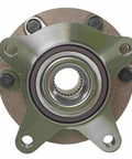 Front Wheel Bearing And Hub Assembly For 2019 To 2023 Ford Ranger Rear Wheel Drive, detailed view of bearing and hub.