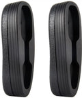 Two pack of Rubber Combat Butt Pad With Snap On Recoil Pad For 6 Position Adjustable Stocks Beat The Recoil Up To 65 Percent