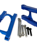 1967 Chevy C10 Drag Slash RC Crawler Front and Rear Suspension Arm Set Aluminum Alloy Upgrade Replacement Blue