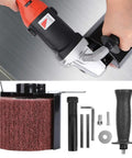 Angle Grinder Polishing Wheel Kit With Interchangeable Buffing Pads And Handle For Metal Jewelry And Nonmetallic Surfaces