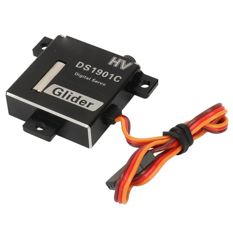 Killer High Speed Rc Servo Motor With A Hella Quick Point One Second Response And Rock Solid Six Kg Cm Torque For Rc Helicopters Fixed Wing Aircraft And Diy Robot Projects, compact digital servo with wires.