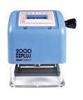 Self Inking Date Stamp Featuring Received Plus Date Readout And Bold Red Ink On Heavy Duty Plastic Body With Twist Calendar Knob For Zero Hassle Adjustments While Long Lasting Cartridge nails every mark.