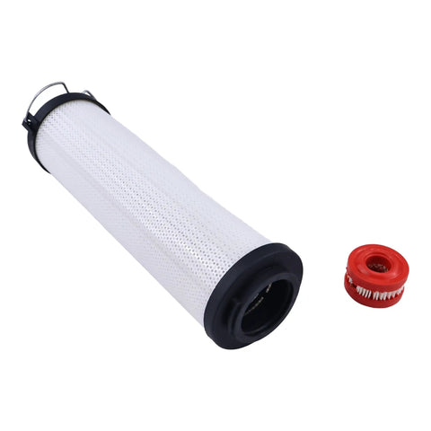 Hydraulic Filter 77353GT 77353 for Genie S60 S65 S60X S60XC S60TRAX Replacement, cylindrical design with red component