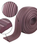 Maroon Baby Proofing Edge Guards Padding 12.5 Feet Extra Wide Edge Protectors With 3M Adhesive Tapes for Tables and Desks