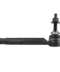 Beefed-Up Heavy Duty 4 Piece Front Tie Rod End Kit Inner And Outer Set For Ford Edge Fusion Lincoln MKX MKZ Direct Fit Replacement Includes ES801110 ES801109 ES801122 outer tie rod end black steel close-up