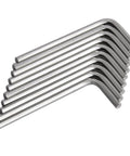 Top Notch 10 Piece L Shape Hex Key Set Metric Steel Wrench Kit 1.5mm To 6mm Compact Hexagon Tool for home assembly