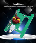 9 To 1 Balun For Amateur Radio Wearable Green Compact Portable Antenna Accessory showcasing circuit board and connectors