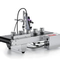 Industrial Online Inkjet Printer With Mini Conveyor Belt For Expiry Dates Batch Numbers Barcodes QR Codes Logos And Labels
