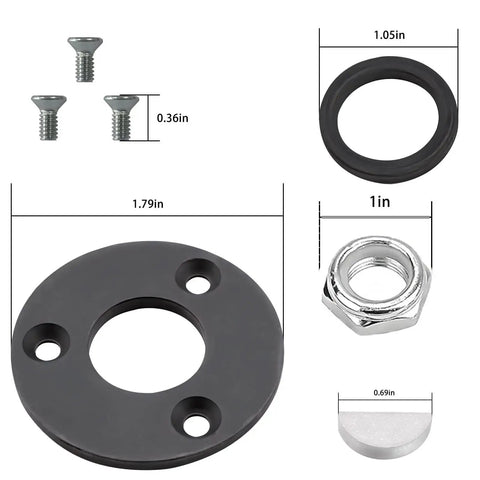 Hydraulic Helm Seal Kit For Marine Steering Systems Replacement Seals For Seastar And Baystar Models Compatible With HH5271 HH5272 HH5273 HH5261 HH5262 HP6032 Baystar HH4514 HH4314 HH4513 High Quality Seals For Smooth Reliable Steering Performance