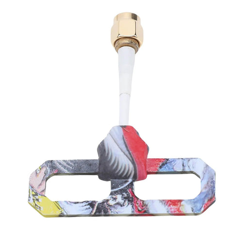 2.4G RC Antenna With 4.2dBi Gain SMA Omnidirectional Antenna Interface for drone quadcopters, colorful flat design