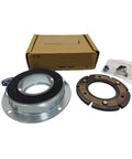 Amazon 24V electromagnetic brake kit with silver housing and brown friction surface for zipper machine CDG040AA